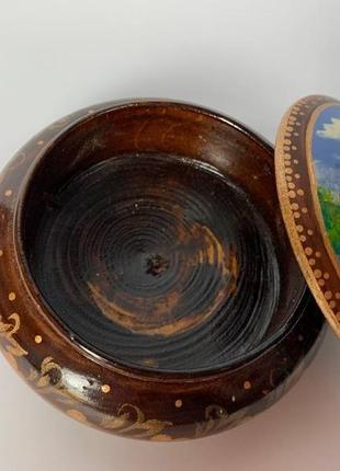 Шкатулка "киев", шкатулка деревянная, шкатулка сувенир , шкатулка расписная9 фото