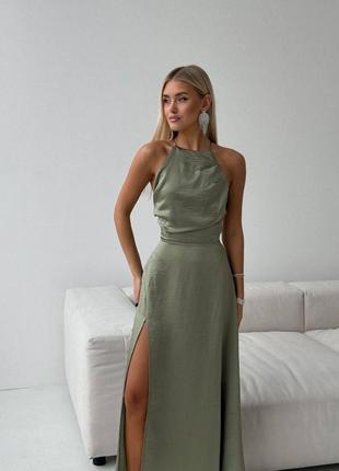 Летнее легкое платье