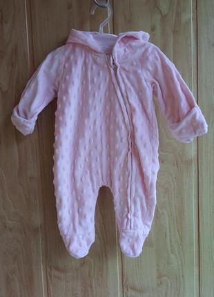 Комбинезон george для новорожденной