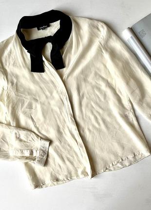 Шелковая блуза от new look!1 фото