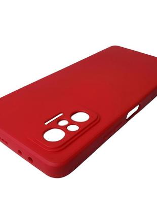 Силіконовий чохол із мікрофіброю для xiaomi redmi note 10 pro ...
