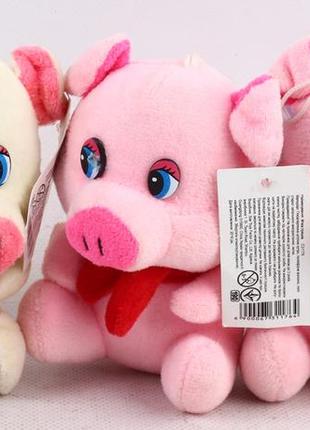 Уценка 30% мягкая игрушка свинка 12шт в уп. /50/600/ c31176  ish