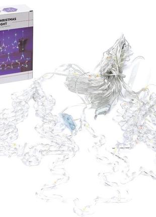 Гірлянда електрична штора "ялинка/зірка" 5+5 261-2 // 261-2(116358)  ish