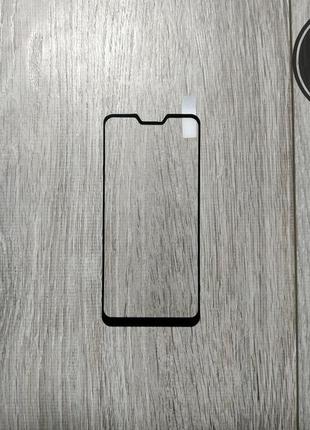 Захисне скло 5d повний клей для asus zenfone max pro m2 zb631k...