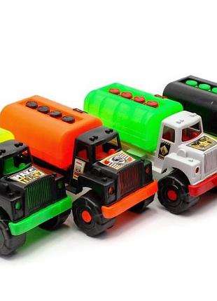 Автомобіль "макс молоковоз", максимус 26*14*16см /12/ 5191  ish