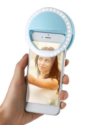 Селфи led кільце для телефону. круговий світло. селфи лампа. світлодіодне кільце для селфи selfie ring light10 фото