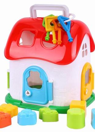 Іграшка "будиночок" технок 6719 6719  ish