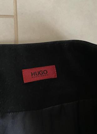 Спідниця міді шерсть вірджинії hugo boss розмір м5 фото