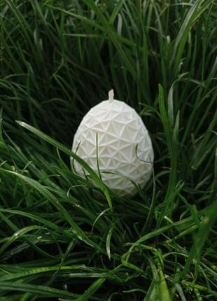 Яйце писанная свеча2 фото