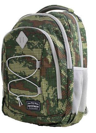 Рюкзак молодіжний "камуфляж" 0022se
