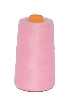 Швейна нитка 50/2 5000 (ярдів) блідо рожевий no151