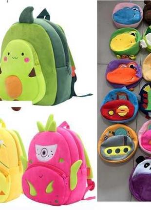 Рюкзак мікс видів, висота 30 см, в п/е /300/ c62628  ish