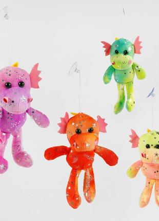 М`яка іграшка 4 види, “дракончик”, 17 см, мікс видів /1200/ m16262  ish