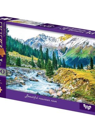 Пазли 500 ел. с.15 №9 beautiful mountain river danko toys   с500-15-09  ish