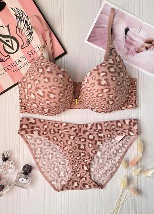 Комплект білизни victoria's secret! розмір — 36b/m