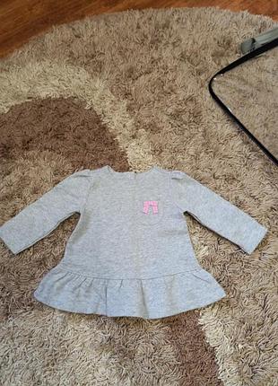 Туніка gymboree  на 6-12міс