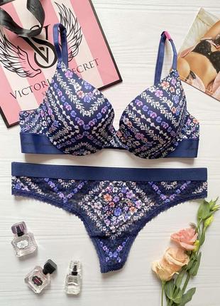 Комплект білизни victoria's secret! розмір — 36b/l