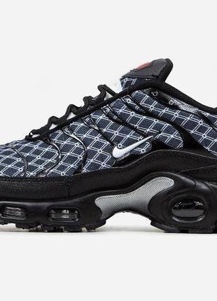 Nike air max plus tn black blue white 41