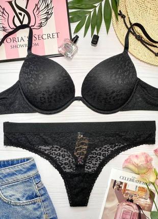 Комплект білизни victoria's secret! розмір — 38b/