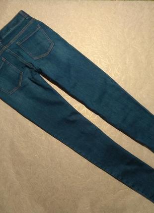 Очень крутые джинсы с вышивкой минни на девченку2 фото