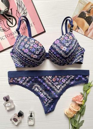 Комплект білизни victoria's secret! розмір — 36b/l