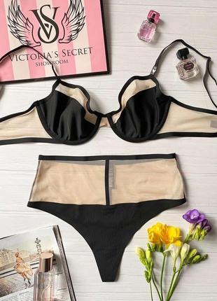 Комплект білизни victoria's secret! розмір - 34ddd/s