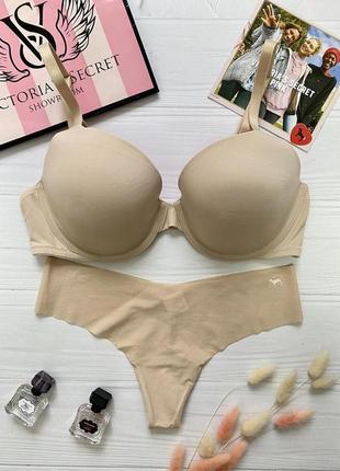 Комплект білизни victoria's secret! розмір — 36c/m