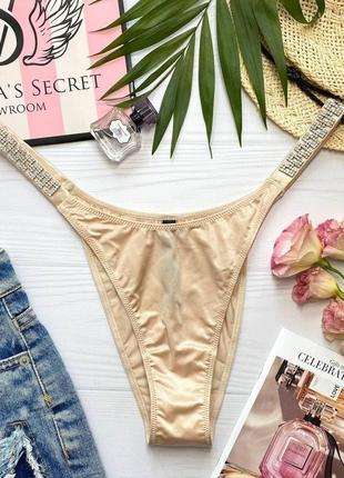 Трусики shine strap brazilian victoria's secret розмір l (херсон)