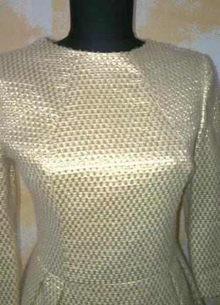 Золотое платье (на небольшую грудь и любую попу от xs до l)4 фото