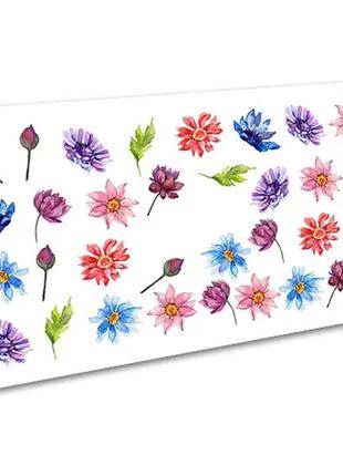 Слайдер-дизайн easynails квіти, рослини w1037