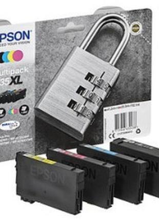 Чернильный патрон epson c13t35964010 оригинал, 4 цвета (epson 35xl) новый!!!