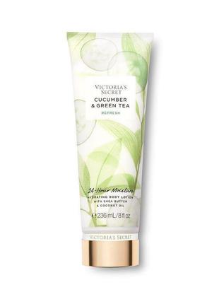 Зволожувальний лосьйон cucumber&green; tea victoria's secret