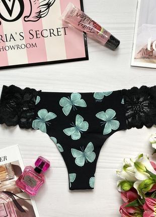 Victoria's secret трусики (стрінги) розмір xs