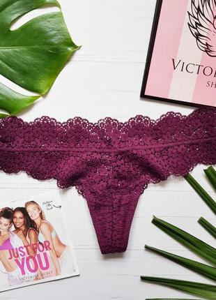 Victoria's secret трусики (стрінги) розмір xs