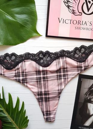 Victoria's secret трусики стринги розмір l