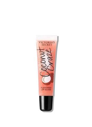 Блиск kiwi blush з серії flavor gloss від victoria's secret