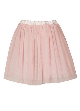 Пышная розовая красивая юбка  8-9 лет ovs1 фото