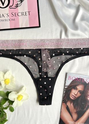 Victoria's secret трусики стрінги розмір l