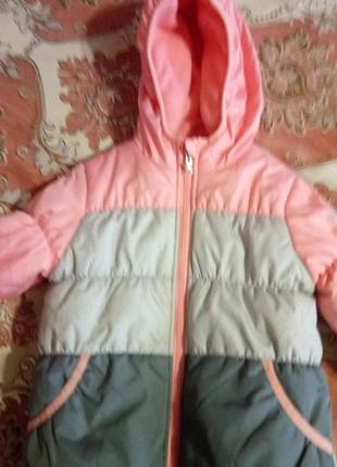 Курточка oshkosh,  размер 5т