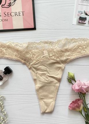 Victoria's secret трусики стрінги розмір xl