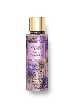 Спрей для тела dreamy plum dahlia victoria's secret