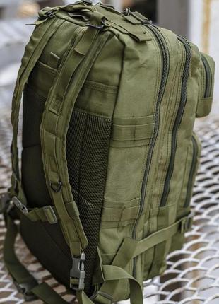 Тактичний похідний рюкзак, 25л, тактичний похідний військовий рюкзак. колір: хакі8 фото