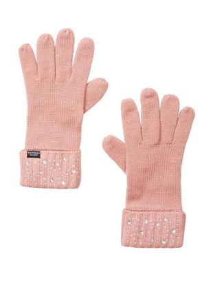 Рукавички soft gloves victoria's secret