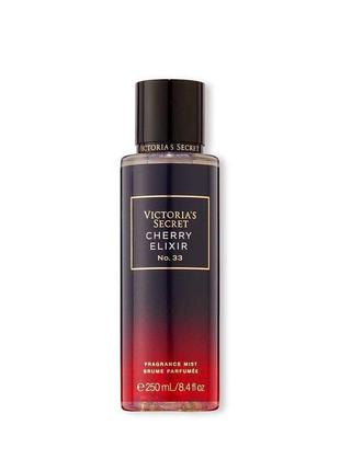 Спрей для тіла cherry elixir no. 33 victoria's secret