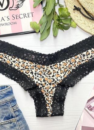 Victoria's secret трусики чікі (шортики) розмір xl