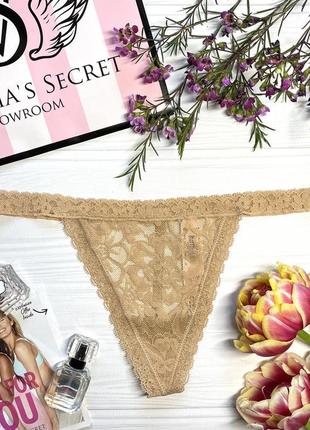 Victoria's secret трусики (стрінги) розмір xs