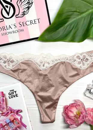 Victoria's secret трусики стрінги розмір l