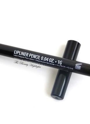 Олівець для губ nyx slim lipliner pencil (hot red spl817)