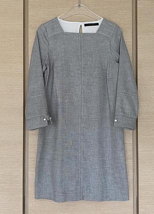 Сукня льняна zara розмір xs/s