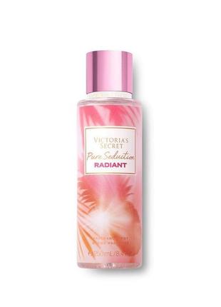 Спрей дя тела pure seduction radiant victoria's secret